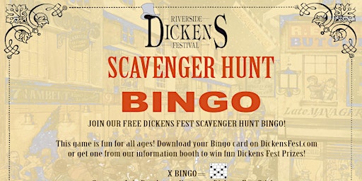 Scavenger Hunt Bingo