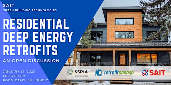 SAIT Green Building Technologies: Retrofit Discovery Session