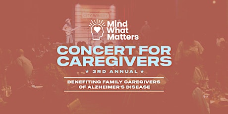 Concert for Caregivers