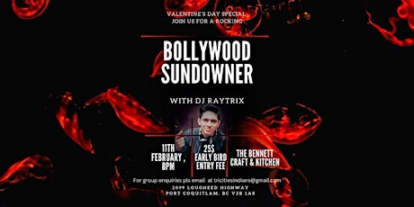 Valentine's Day Bollywood Sundowner