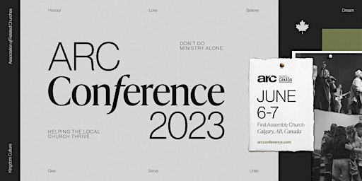 Imagem principal de ARC Canada Conference
