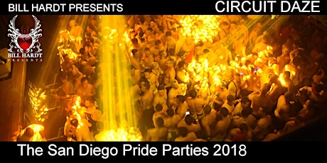 Circuit Daze 2018, a Bill Hardt Presents San Diego Pride Party primary image