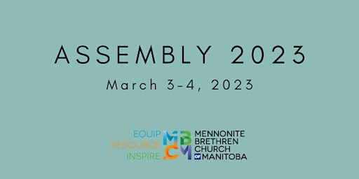 Assembly 2023 Pre-Registration