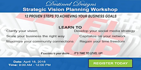Strategic Vision Planning Workshop