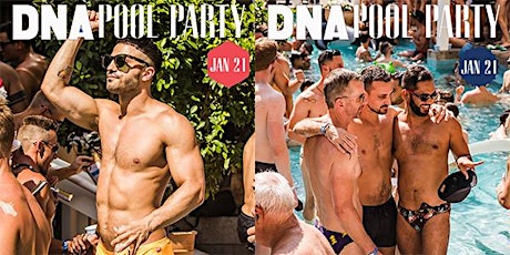 DNA Pool Party Melbourne 2023 primary image