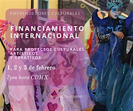 Imagen principal de Financiamiento internacional para proyectos culturales, artísticos y creati