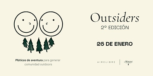 Outsiders: Pláticas de aventura - 2º Edición