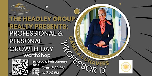 Professional & Personal Growth Day Workshop!