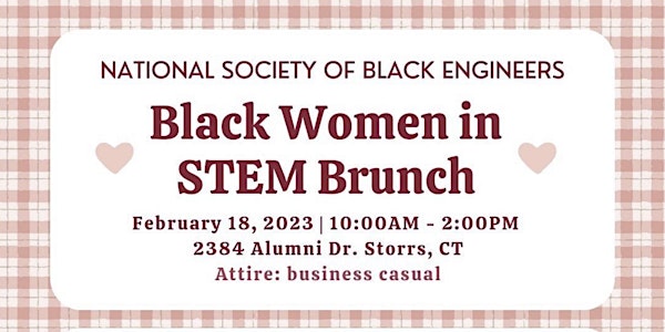 2023 Black Women in STEM Brunch