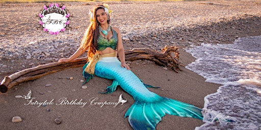 Splash with a Mermaid - Goldfish Brookfield