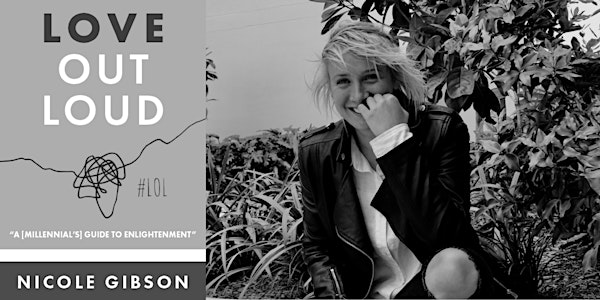 Author encounter - Nicole Gibson (Love Out Loud)