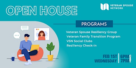 Veteran Spouse Network Virtual Open House