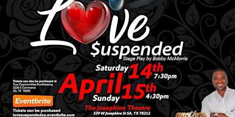 Stage Play Love $uspended - SA primary image