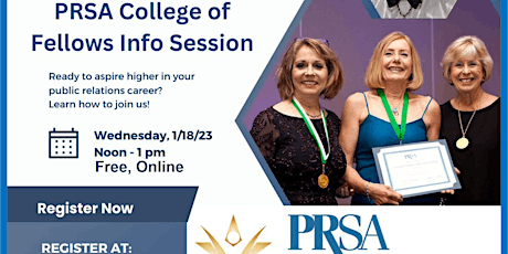 PRSA College of Fellows Info Session