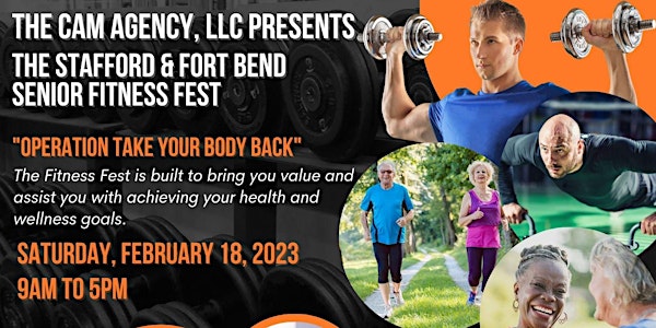 Staffor & Fort Bend Senior Fitness Fest