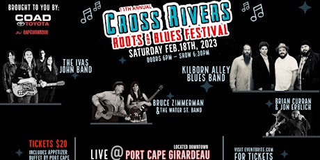 Cross Rivers Blues Festival  2023