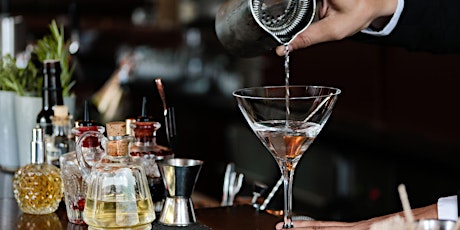 Shaken or Stirred? Martini Making Class