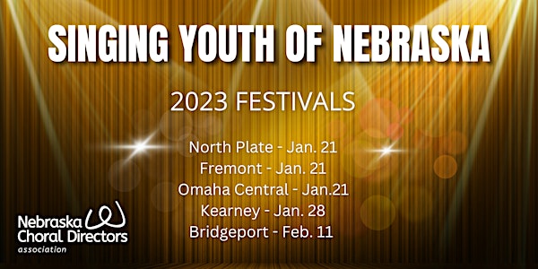 NCDA Singing Youth Festival - NORTH PLATTE