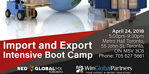 Import and Export Intensive Boot Camp