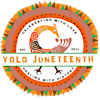 Logotipo de Yolo Juneteenth