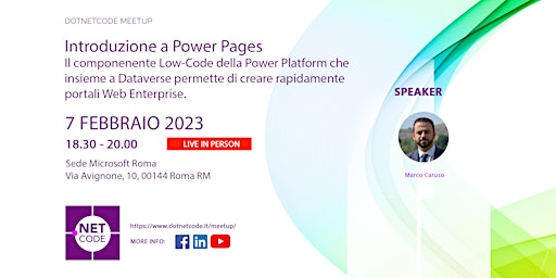 Introduzione a Power Pages
