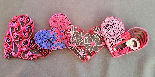 Quaff & Create! Valentine's Day Quilling & Mead for 2