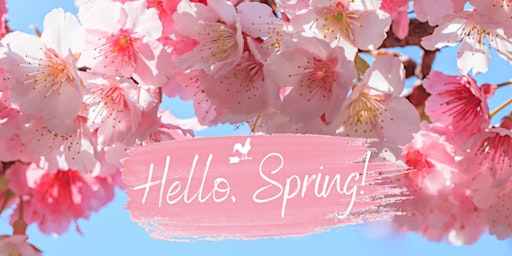 March into Spring!