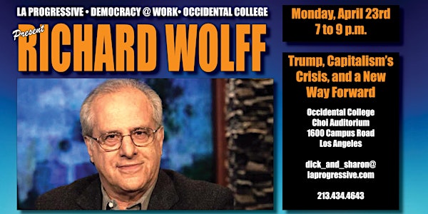 Richard Wolff: Trump, Capitalism's Crisis, and a New Way Forward