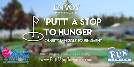 2018 'Putt' A Stop To Hunger Minigolf Tournament