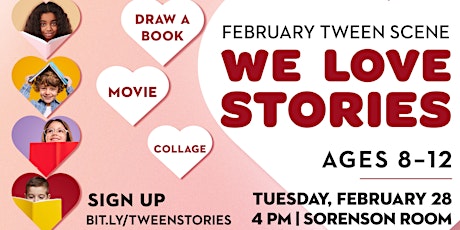Tween Scene: We Love Stories!