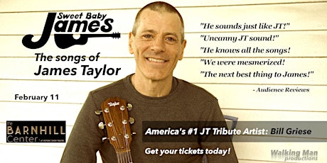 Sweet Baby James - America's #1 James Taylor Tribute (Brenham, TX)