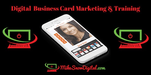 Digital Business Card Marketing And Training Webinar
