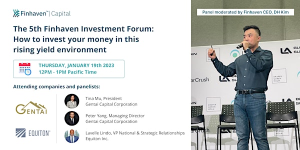 The 5th Finhaven Investment Forum