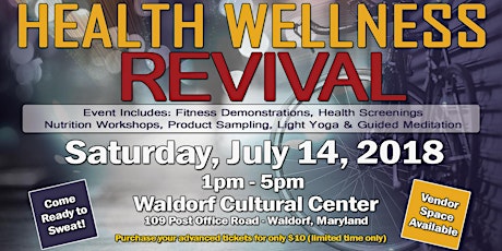 Health & Wellness Revival primary image
