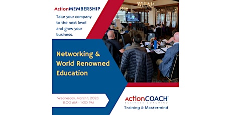 ActionMEMBERSHIP - Networking & World Renown Education