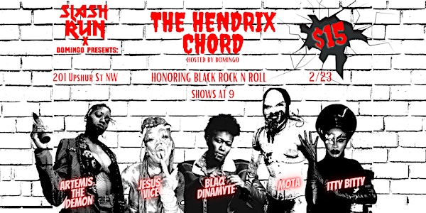 THE HENDRIX CHORD: Hosted by Domingo