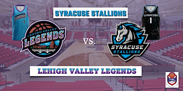 Lehigh Valley Legends Pro Basketball Game Ticket  Friday, March 10, 2023