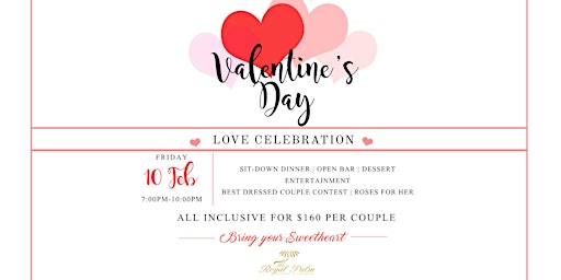 Valentine's Day  Dinner & Dance - 2023!