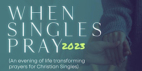 When Singles Pray (New Beginnings) primary image