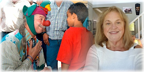 Patch Adams and Dr. Marilyn Parkin - The Dream Team Bringing Love and Humor