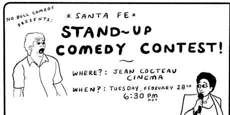 Santa Fe Stand-Up Comedy Contest