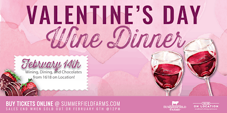 Valentine's Day Wine Dinner