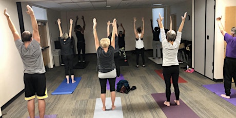 Pay What You Can Intermediate Yoga at Lakewood Library - [Bottoms Up! Yoga]