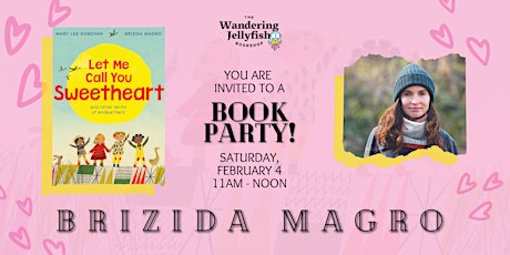Book Launch Storytime and Valentine Craft with Brizida Magro