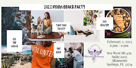 2023 Vision Board Party