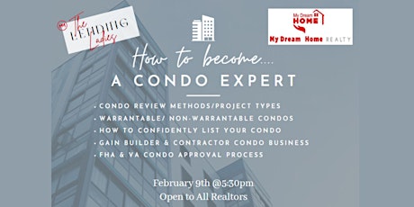 How to Become a Condo Expert