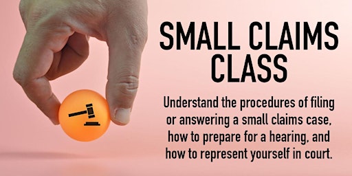 Primaire afbeelding van Small Claims Class
