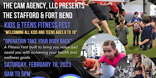 The Stafford & Fort Bend Kids & Teens Fitness Fest