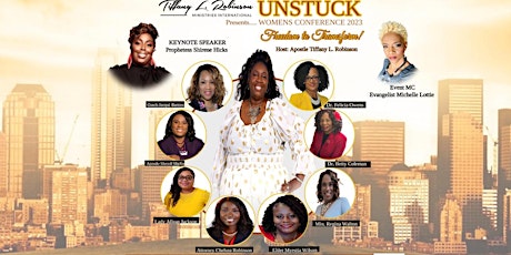 Unstuck Women's Conference 2023