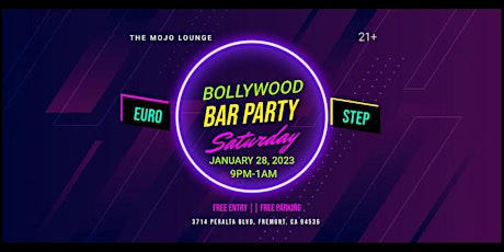 Bollywood Bar Night